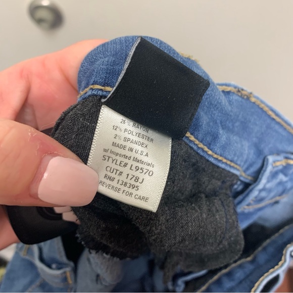 Flying Monkey Mid Rise Jeans - Picture 10 of 10